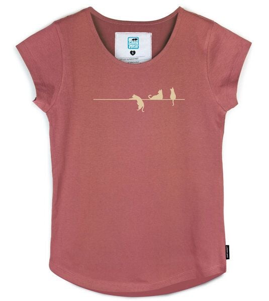 GARY MASH Shirt Asheville Katzen aus Bio-Baumwolle GARY MASH Shirt Asheville Katzen aus Bio-Baumwolle
