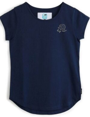 GARY MASH Shirt Asheville Kleiner Igel „Hug me“ aus Bio-Baumwolle