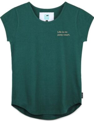 GARY MASH Shirt Asheville Life is no pony court aus Bio-Baumwolle