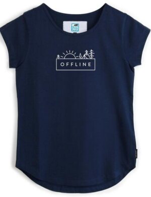 GARY MASH Shirt Asheville Offline aus Biobaumwolle