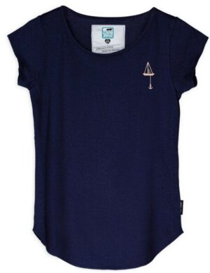 GARY MASH Shirt Asheville Segelboot aus Biobaumwolle