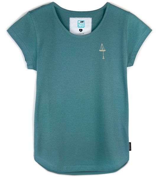 GARY MASH Shirt Asheville Segelboot aus Biobaumwolle GARY MASH Shirt Asheville Segelboot aus Biobaumwolle