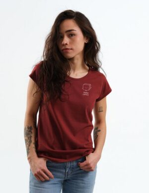 GARY MASH Shirt Asheville Tofu Lover aus Bio-Baumwolle