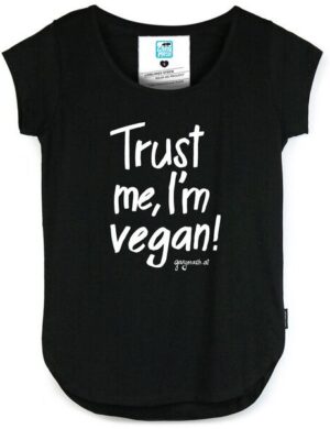 GARY MASH Shirt Asheville Trust me aus Biobaumwolle