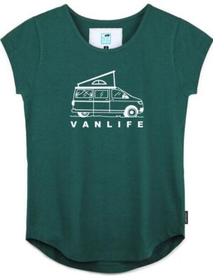 GARY MASH Shirt Asheville Vanlife aus Biobaumwolle