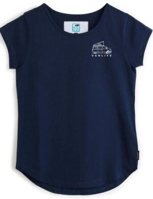 GARY MASH Shirt Asheville Vanlife Miniprint aus Bio-Baumwolle