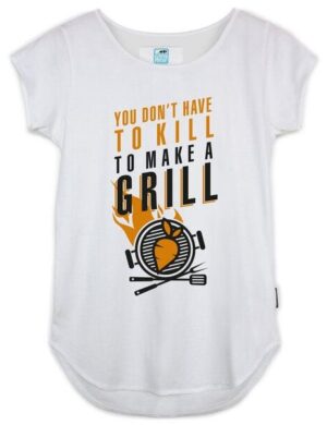 GARY MASH Shirt Asheville Veggie Grill aus Biobaumwolle