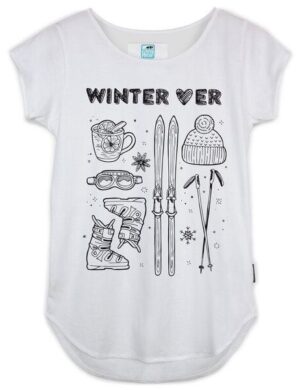 GARY MASH Shirt Asheville Winter Lover aus Biobaumwolle