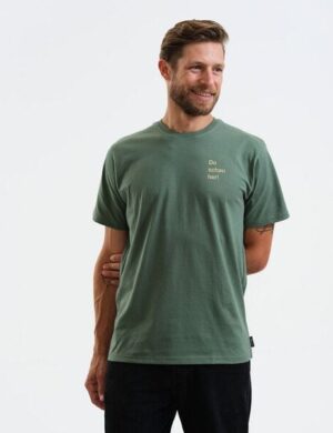 GARY MASH Shirt Do schau her! aus Biobaumwolle