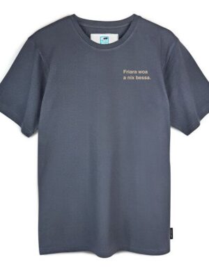 GARY MASH Shirt Friara woa a nix bessa. aus Biobaumwolle