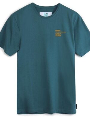 GARY MASH Shirt Make the Ocean great again aus Biobaumwolle