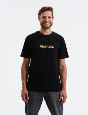 GARY MASH Shirt Montag. aus Biobaumwolle