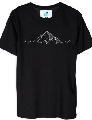 GARY MASH Shirt Mountainbeat aus Biobaumwolle