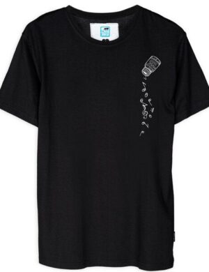 GARY MASH Shirt Musikpille aus Biobaumwolle