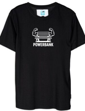 GARY MASH Shirt Powerbank aus Biobaumwolle