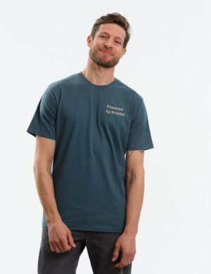 GARY MASH Shirt Powered by Knödel. aus Biobaumwolle