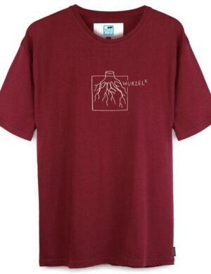 GARY MASH Shirt Quadratwurzel groß aus Biobaumwolle