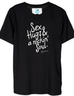 GARY MASH Shirt Rockin‘ Soul aus Biobaumwolle