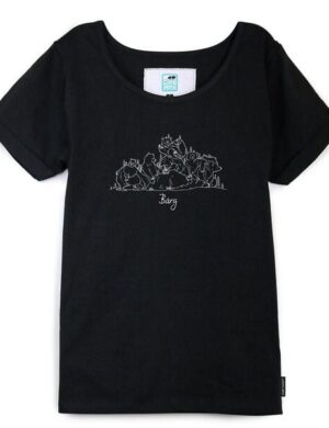 GARY MASH Shirt Taylor Bärg aus Biobaumwolle