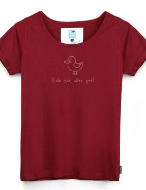 GARY MASH Shirt Taylor Ente gut, alles gut aus Biobaumwolle