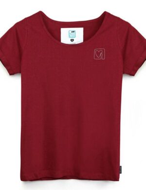 GARY MASH Shirt Taylor Herz aus Biobaumwolle