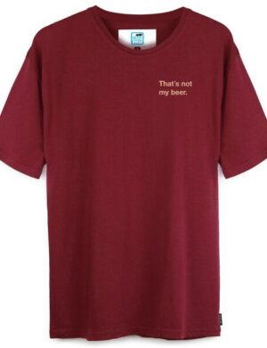 GARY MASH Shirt That’s not my beer aus Biobaumwolle