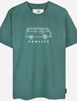 GARY MASH Shirt Vanlife retro aus Biobaumwolle