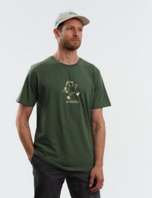 GARY MASH Shirt Wanderei aus Biobaumwolle