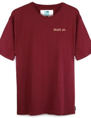 GARY MASH Shirt Waßt eh. aus Biobaumwolle