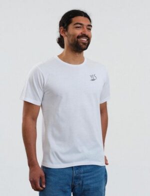 GARY MASH Shirt Yes aus Biobaumwolle