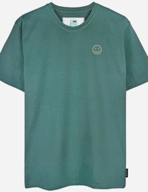 GARY MASH Shirt Zwinker-Smiley aus Biobaumwolle