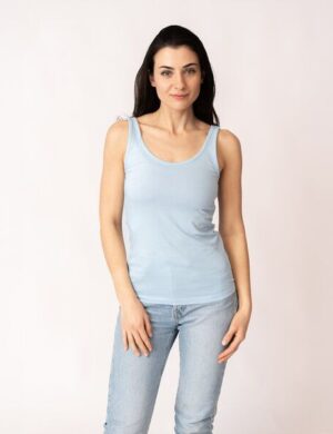 GARY MASH Slim Top Dana aus Biobaumwolle