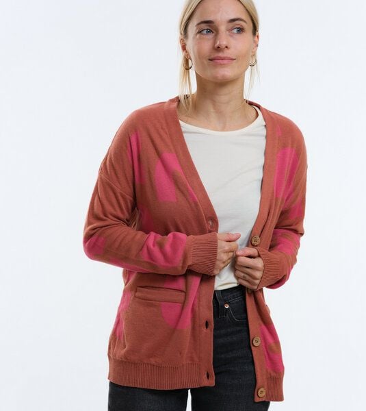 GARY MASH Stickjacke Sue aus Biobaumwolle GARY MASH Stickjacke Sue aus Biobaumwolle