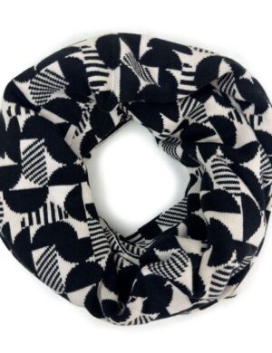 GARY MASH Strick-Loopschal Carberry aus Biobaumwolle