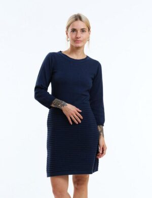 GARY MASH Strickkleid Monroe aus Biobaumwolle