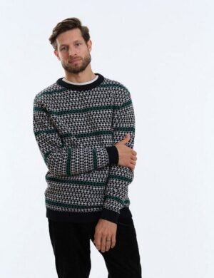 GARY MASH Strickpullover James aus Biobaumwolle