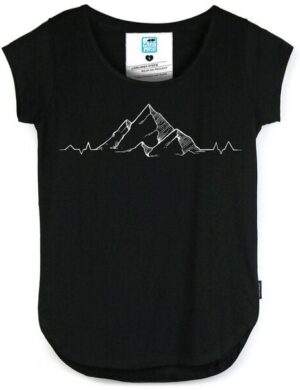 GARY MASH T-Shirt Asheville Mountainbeat aus Biobaumwolle