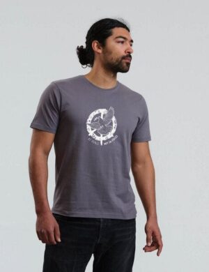 GARY MASH T-Shirt At Peace aus Bio-Baumwolle