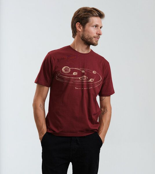 GARY MASH T-Shirt Atmosphere aus Bio-Baumwolle GARY MASH T-Shirt Atmosphere aus Bio-Baumwolle