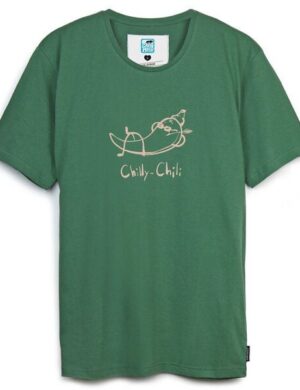 GARY MASH T-Shirt Chilly Chili aus Bio-Baumwolle