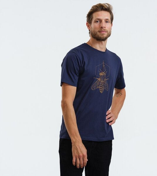 GARY MASH T-Shirt Die Biene aus Bio-Baumwolle GARY MASH T-Shirt Die Biene aus Bio-Baumwolle