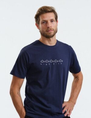 GARY MASH T-Shirt High Five aus Bio-Baumwolle