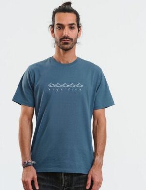 GARY MASH T-Shirt High Five aus Bio-Baumwolle