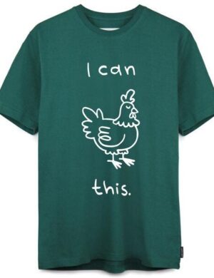 GARY MASH T-Shirt I can Hendl this aus Biobaumwolle