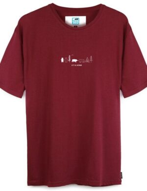 GARY MASH T-Shirt Let’s go outdoor aus Bio-Baumwolle