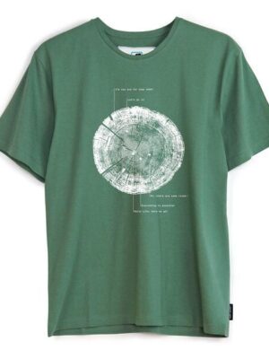 GARY MASH T-Shirt Liferings aus Biobaumwolle