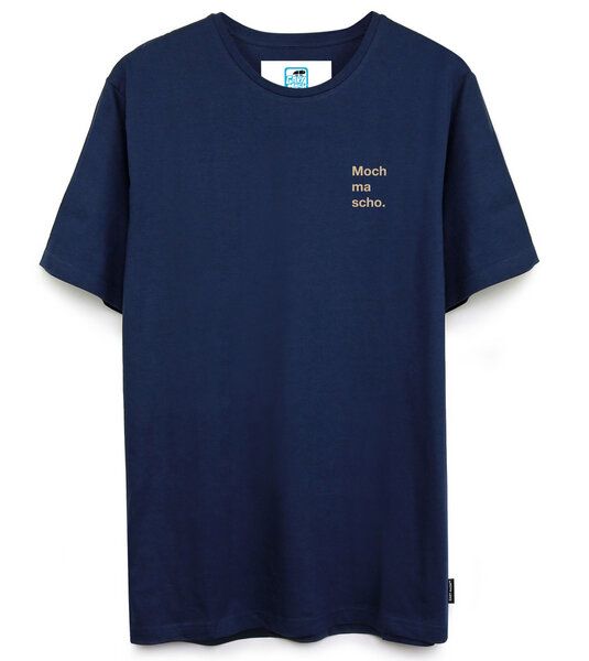 GARY MASH T-Shirt Moch ma scho. aus Biobaumwolle GARY MASH T-Shirt Moch ma scho. aus Biobaumwolle