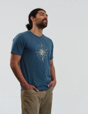 GARY MASH T-Shirt Navigator aus Biobaumwolle