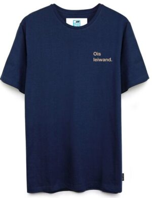 GARY MASH T-Shirt Ois leiwand. aus Biobaumwolle