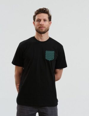 GARY MASH T-Shirt Playful Pocket